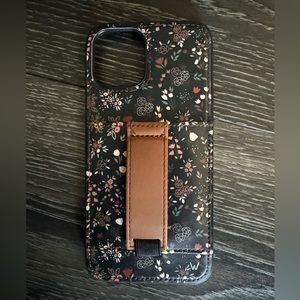 Case for IPhone 12 Pro Max Midnight Floral